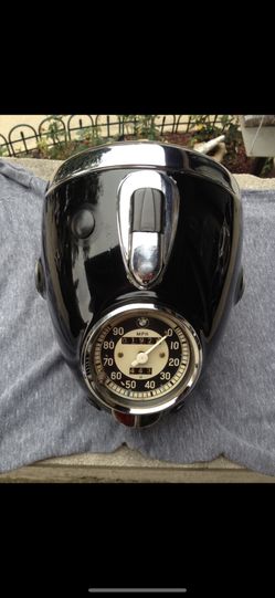 BMW Motorcycle /2 Headlamp Complete