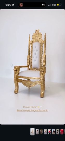 Throne Chair
