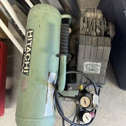 Hitachi Air Compressor