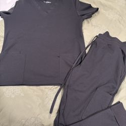 Scrub Set women large 