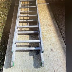 20ft Aluminum Extension Ladder