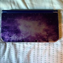 New Nintendo 3DS XL Galaxy Edition