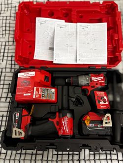 Milwaukee fuel drill kit