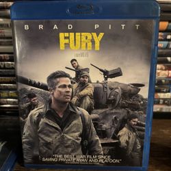 Fury Blu-ray 