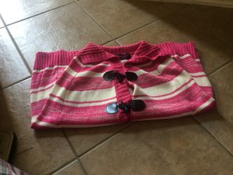 Girls poncho
