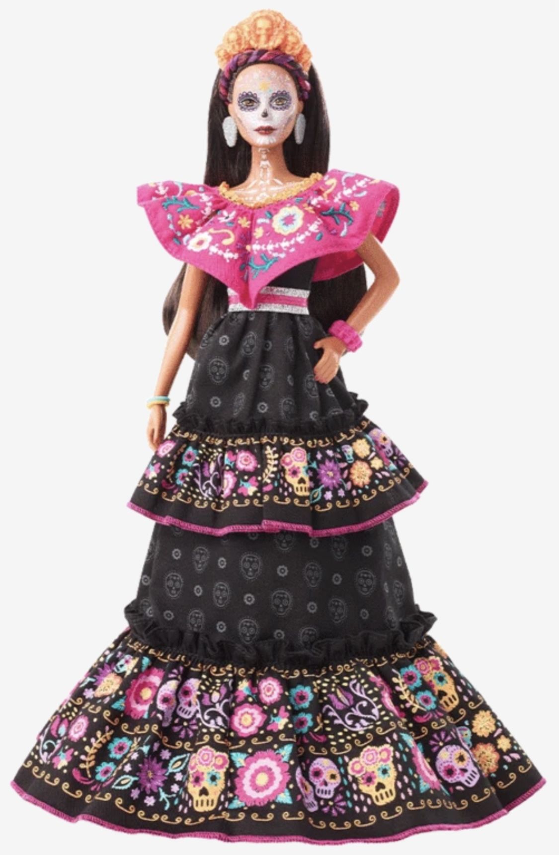 Trade: 2021 Día De Muertos Barbie For the 2019 Día De Muertos Barbie
