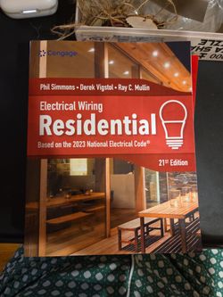Electrical wiring residential 2023