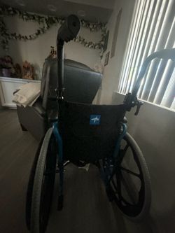 Medline Manual Wheelchair