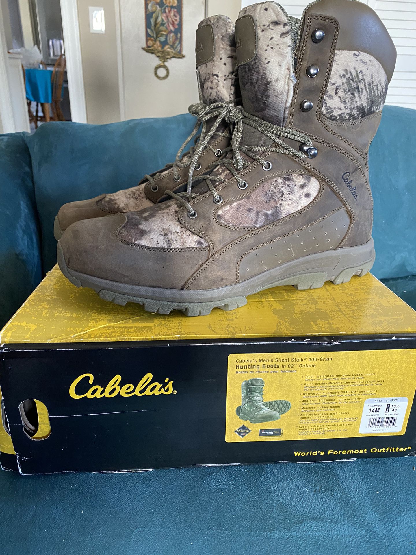 Cabela’s Silent Stalk Hunting Boots