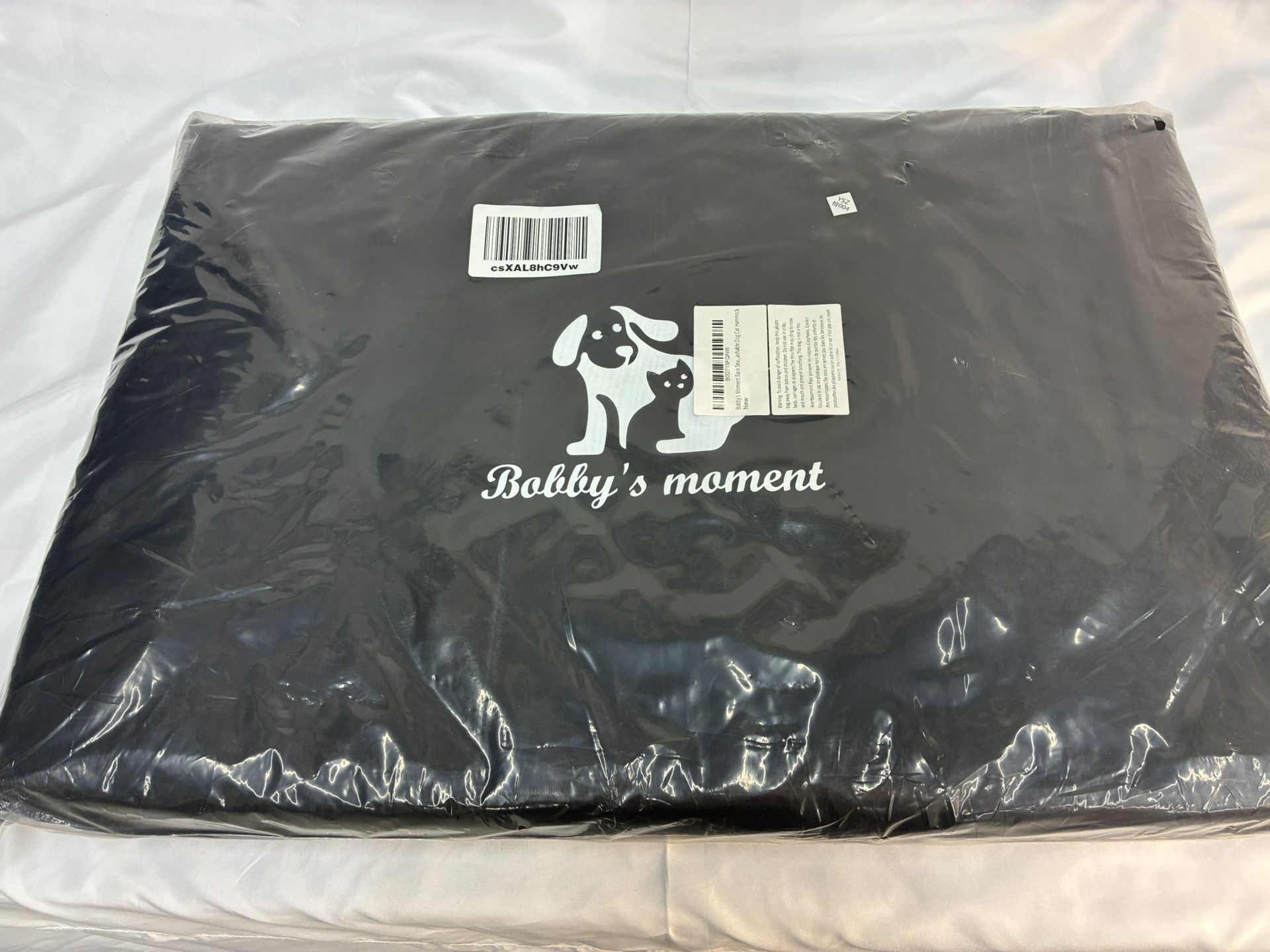 Dog Car Seat Cover – Hard Bottom Hammock – Brand New