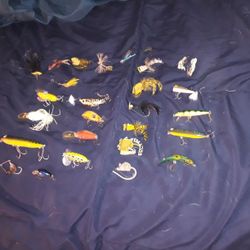 Plano Side By Side Tackle Box And Lures