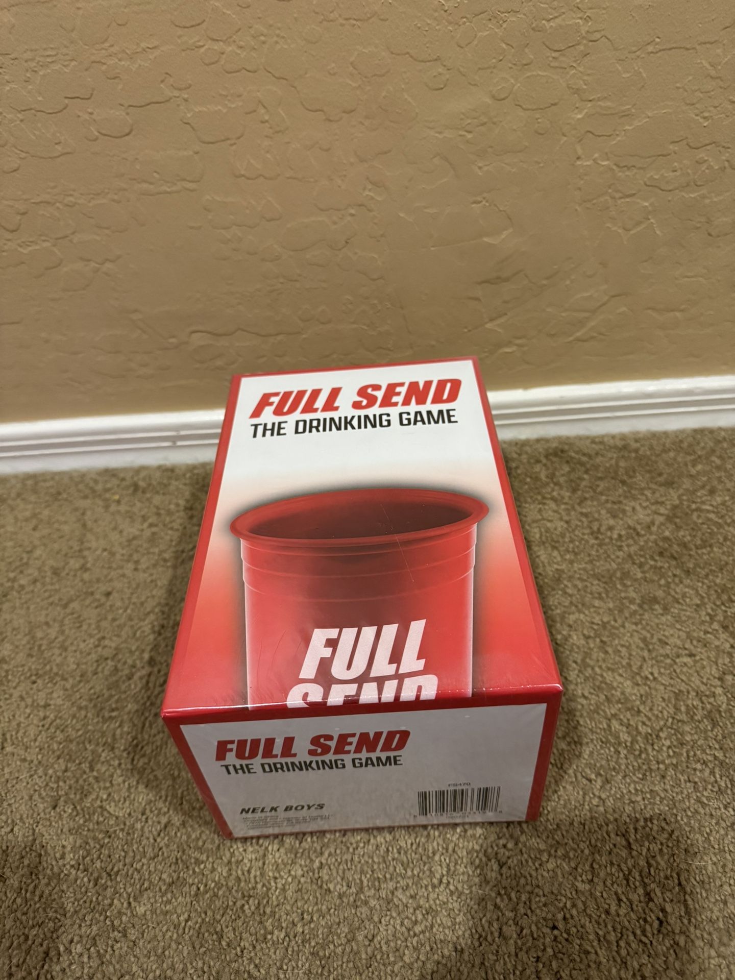 Fullsend Drinking Game