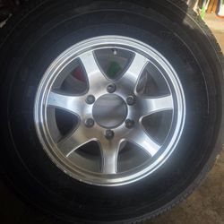 Tire for Airstream