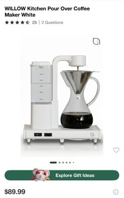 Modern Minimalist Coffee Maker 