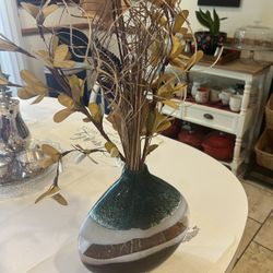 Glass Vase 