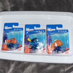 Mini Mattel Disney Micro Collection Finding Nemo set 