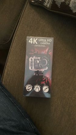 4K ultra HD action camera