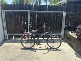 Beach Cruiser Bike