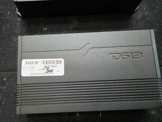 Class D DS18 amp