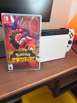 Pokémon Scarlet and nintendo switch game