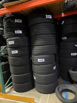 235/60/18 llantas nuevas