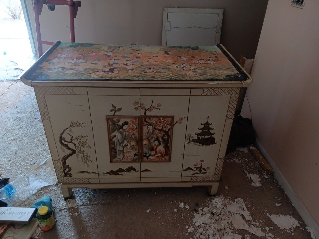 Oriental Cabinet
