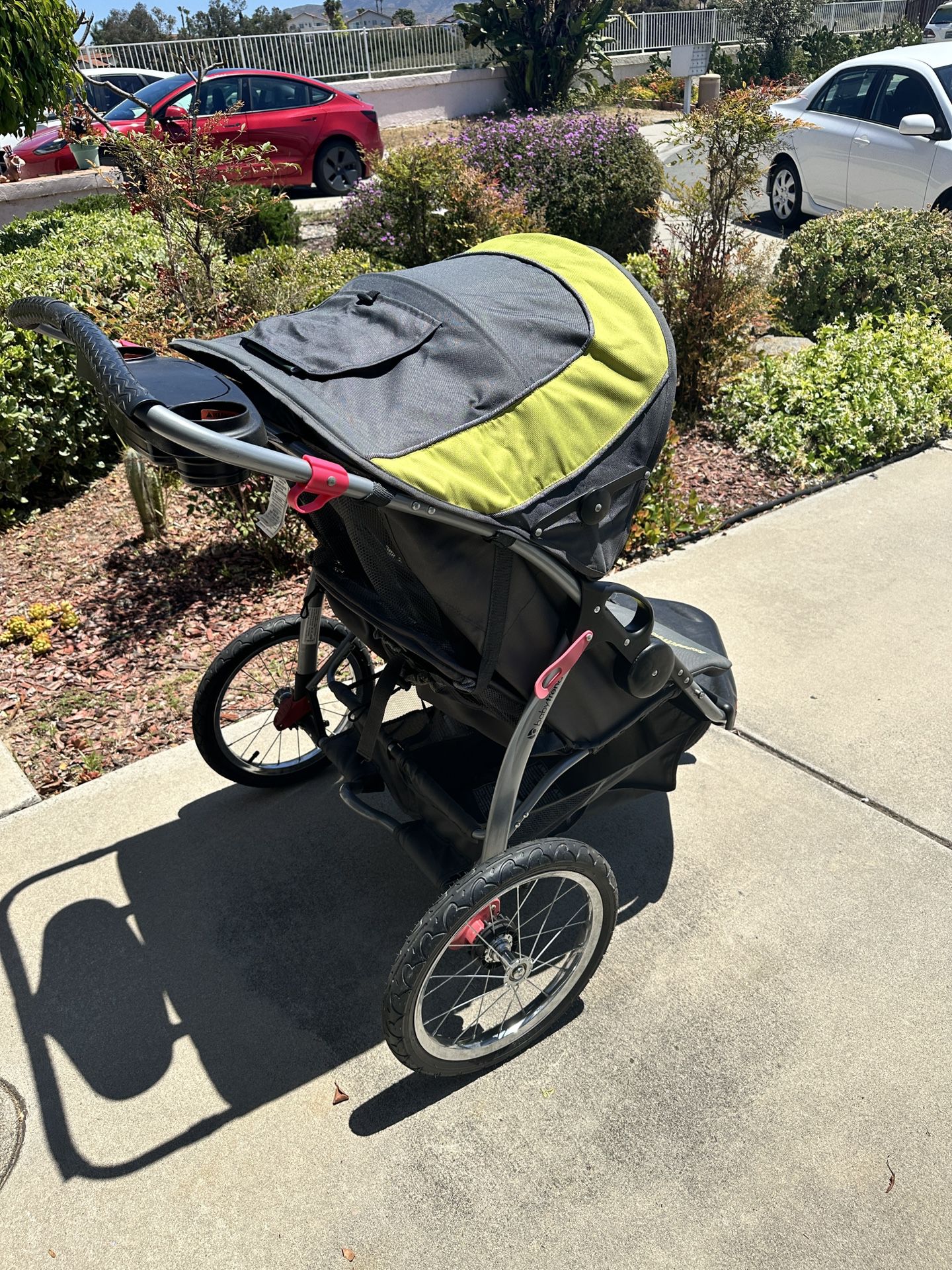 Baby Trend Expedition Twin Jogging Stroller 