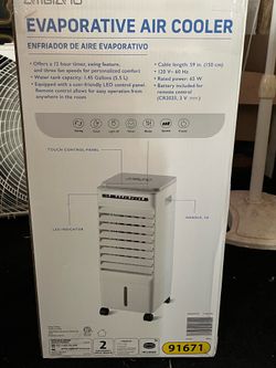 Standup air cooler