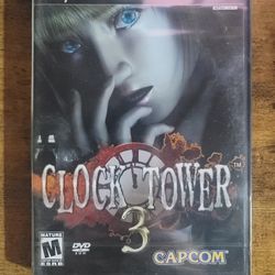 Clock Tower 3 PS2 NEW/SEALED