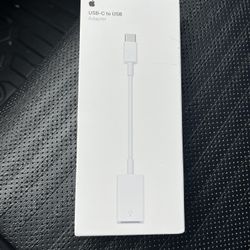 Apple USB-C to USB Adapter - New