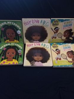 Girls Cultural Hair Books