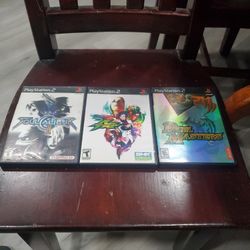 PS2 Games: Soul Calibur, Duel Masters, And The King Of Fighters