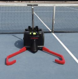Tennis Ball Mower - tomohopper Lightly Used…