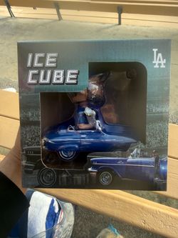 Ice cube lowrider bobblehead
