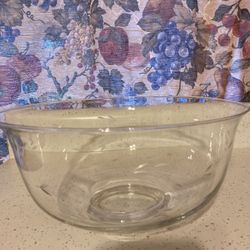Princess House Crystal Fruit Bowl