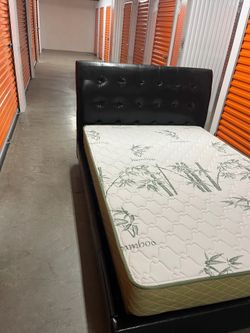 Full size bed frame