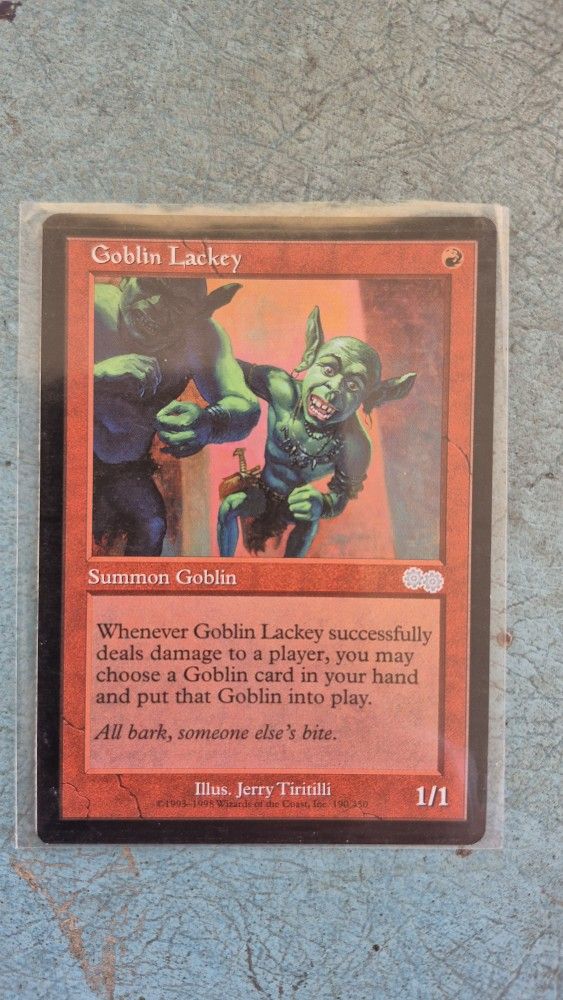 Collectible Vintage MTG, Magic The Gathering Trading Cards