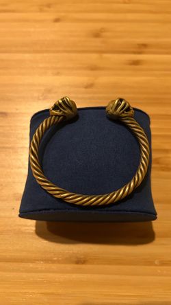 DOUBLE CROSS BY TRAVIS WALKER Bracelet