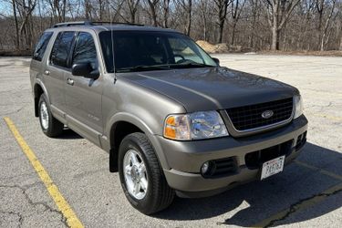 2002 Ford Explorer
