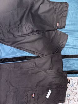 Dickies Black Work Pants – 2 Pairs