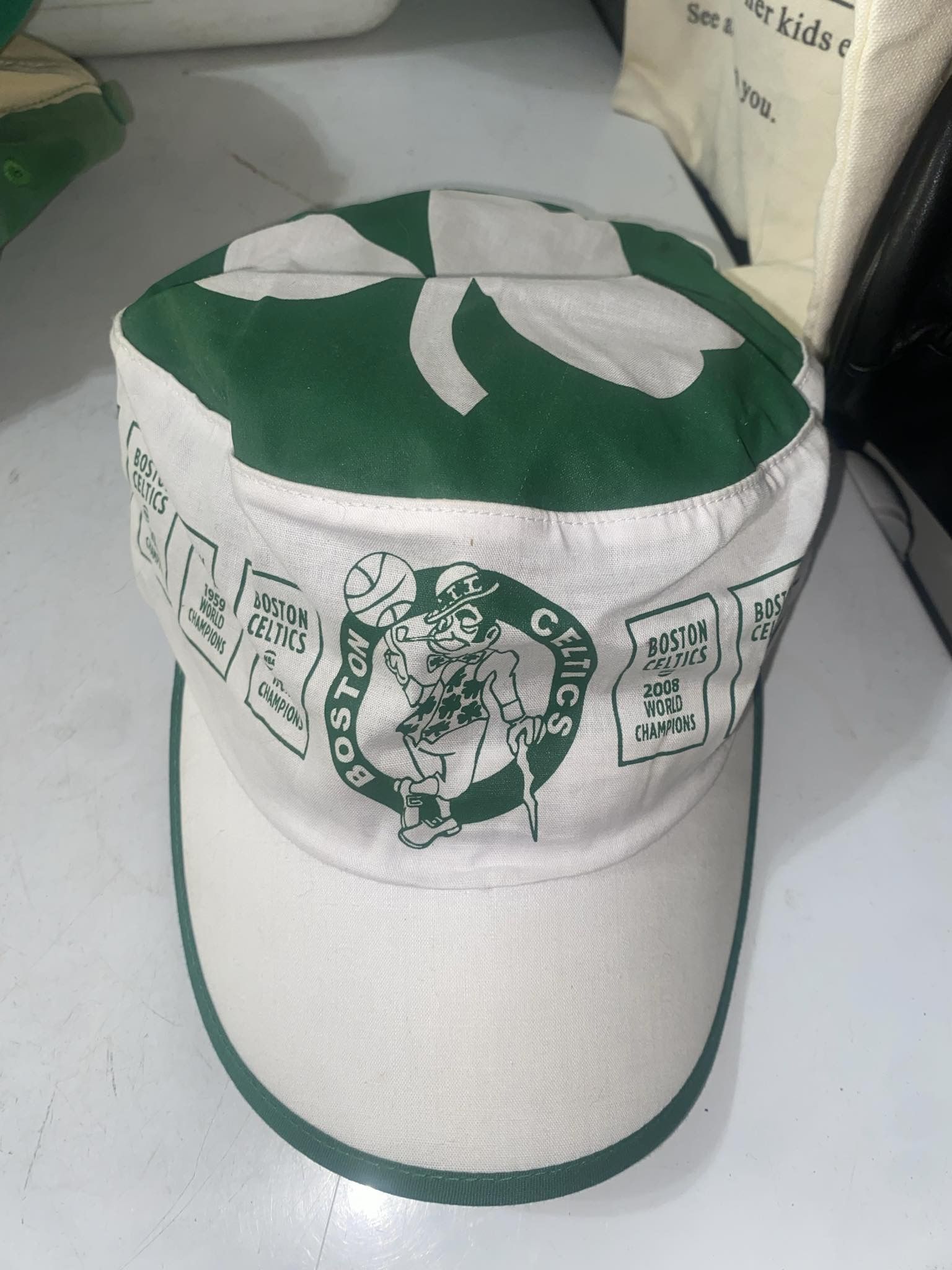 Celtics Hats (2)