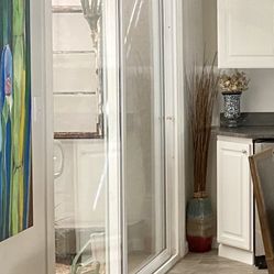 White Sliding Patio Doors