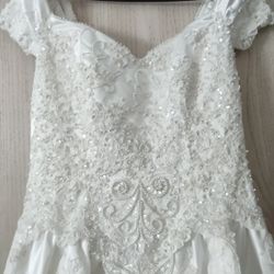 Wedding Dress, Size 12