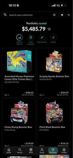 Pokemon sealed