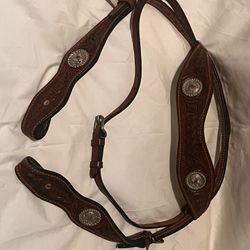 Leather Horse Bridle (pickup in NOLA only) $150 OBO