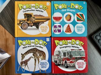 Poke-A-Dot! 4 Books Set