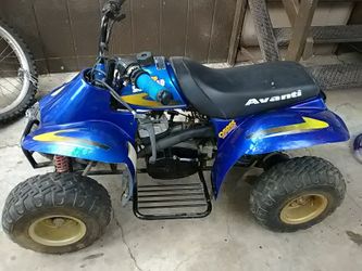 Avanti 50cc champ sand quad for Sale in Apple Valley CA OfferUp