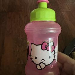 Hello Kitty Sippy Cup