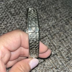 Coach Bangle With Crystal