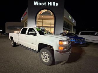 2015 Chevrolet Silverado 2500HD Built After Aug 14